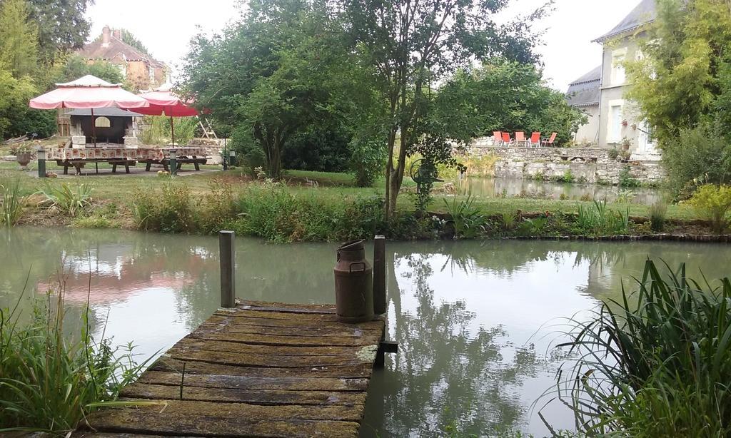 Le Moulin Du Modon Proche Du Zooparc De Beauval Couffy Exterior foto